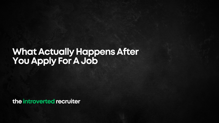 What Actually Happens After You Apply For A Job