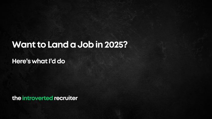Want to Land a Job in 2025?