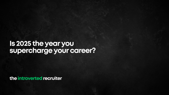Is 2025 the year you supercharge your career?