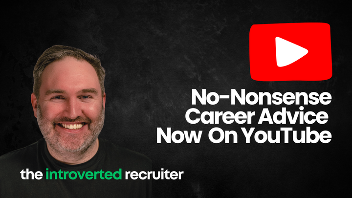 No-Nonsense Career Advice Now On YouTube